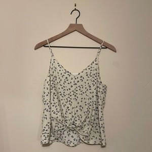 Lush crop tank